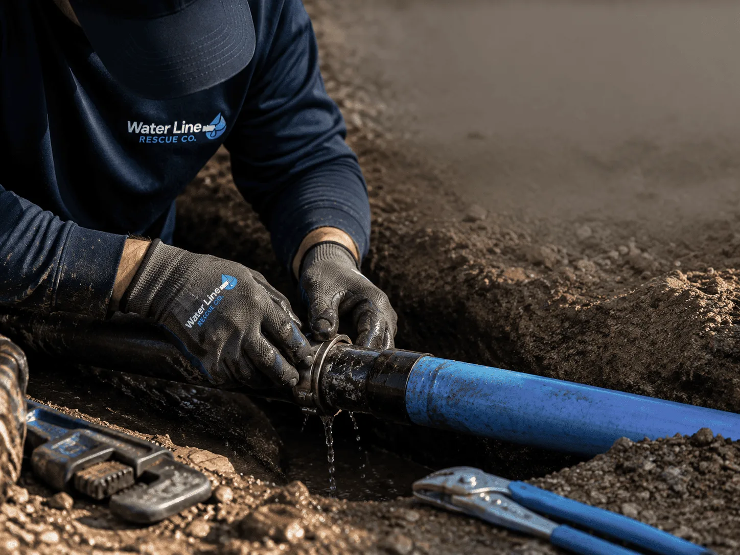 Why choose Water Line Repair in Flint Hill, VA